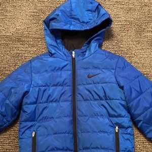 Blue Nike Jacket